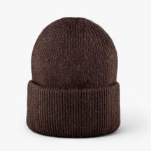 Winter Hat : Muts Dames Koningsblauw - Wintermuts - Gezellige Warmte in Koffie 54cm-60cm van Pantino