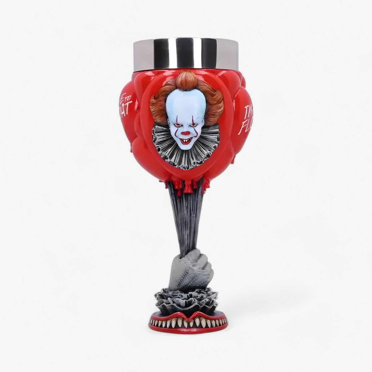 Mug : Creatieve RVS Kunststof Beker - Grappige Beker voor Bier en Koffie - Zwart in Groen 200 of 400ML van Pantino