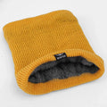 Sjaal Geel - Warme Pluche Winter - Volledig Mask en Nekwarmer