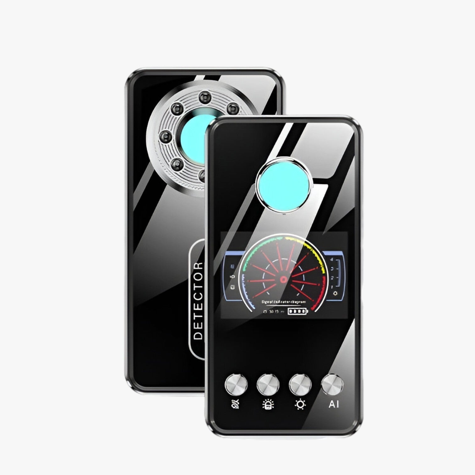 gadgets : Bug Detector Zwart - Draagbare GPS & Laser Detector voor Privacy Bescherming in van Pantino