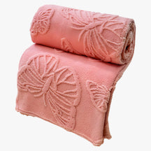 home & garden : Vlinderpatroon Deken - Veelzijdig Comfort voor Alle Seizoenen - Paars in Roze van Pantino