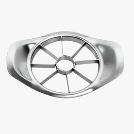 kitchen accessory : Roestvrijstalen Dunschiller - Snel en Gemakkelijk Schillen en Snijden - Zilver in zilver van Pantinoshop