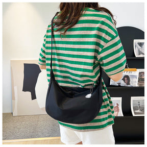 bags : Schoudertas Dames Paars - Harajuku Stijl - Canvas in van Pantino