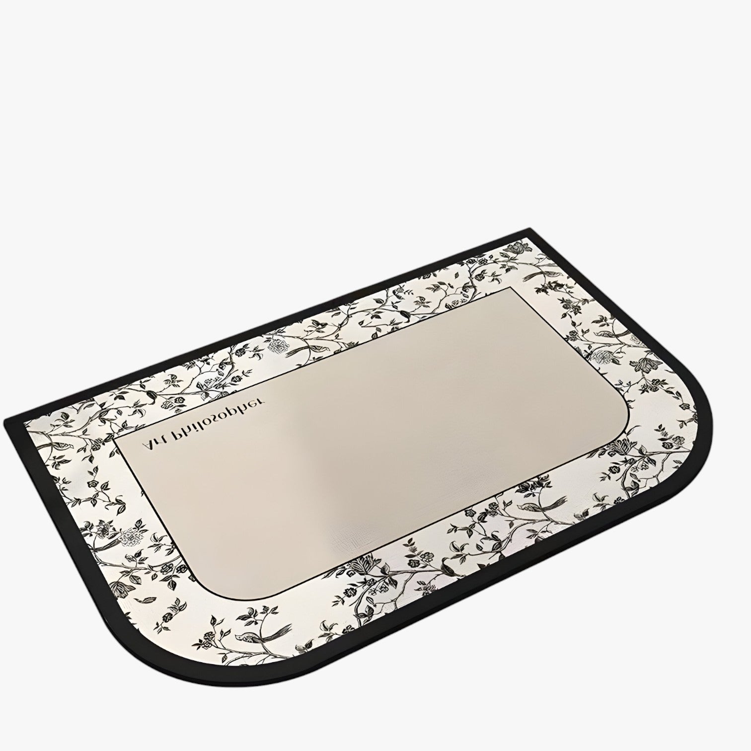 home & garden : Antislip Badmat - Zacht, Absorberend en Gemakkelijk Schoon te Maken in S10 van Pantino