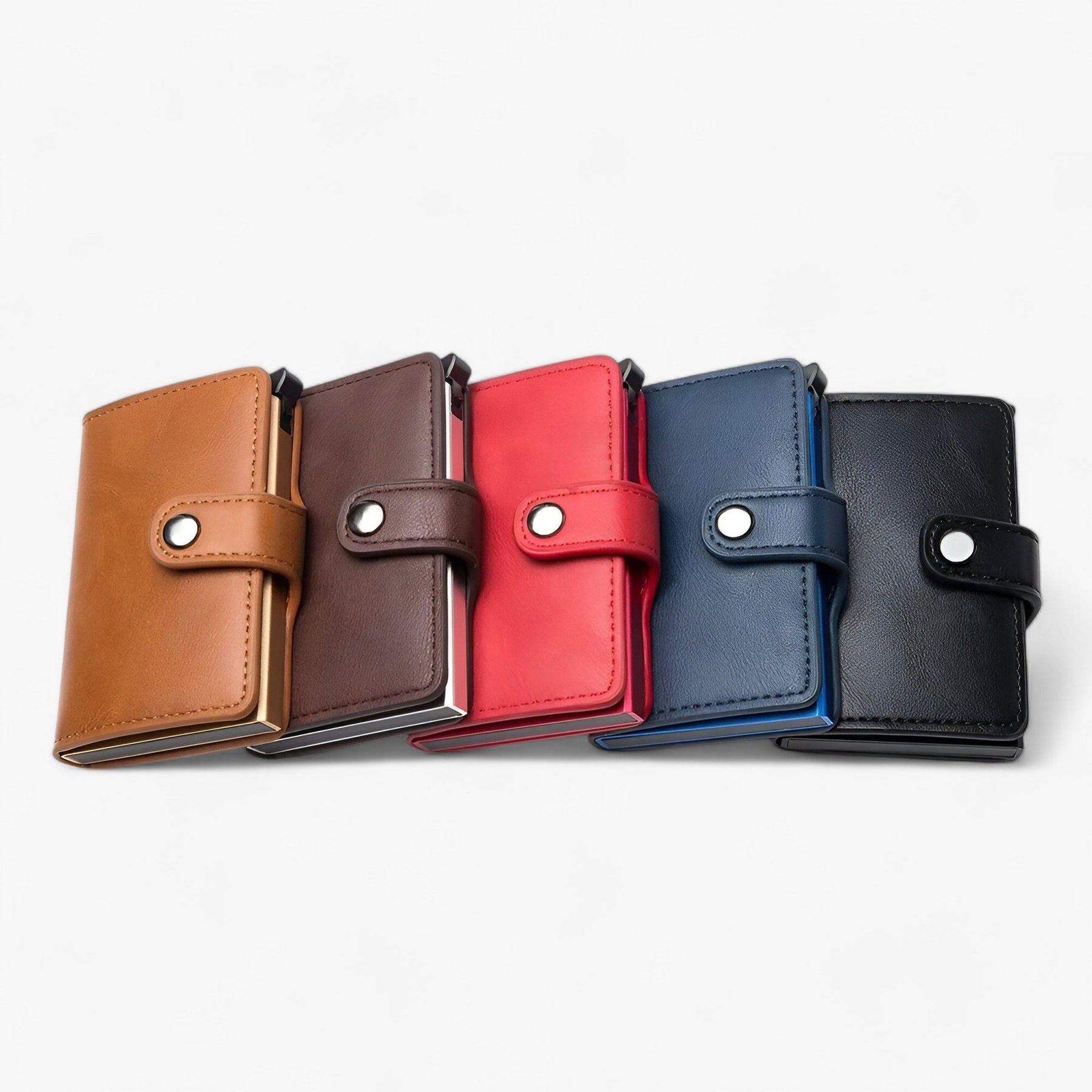 Wallet : Stijlvol & Elegant - Blauw in van Pantino