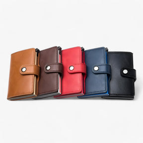 Wallet : Stijlvol & Elegant - Blauw in van Pantino