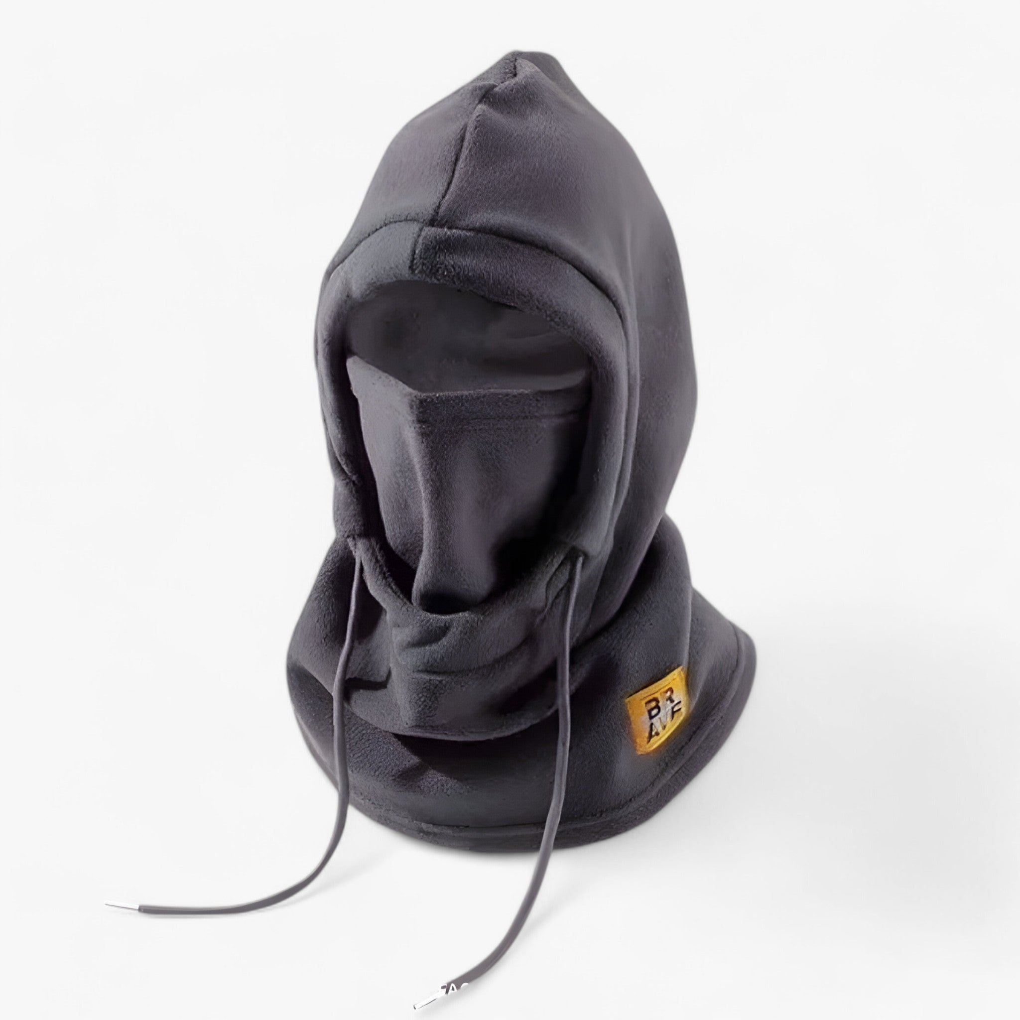 Winter Hat : Winter Hoed 3-in-1 - Bescherming & Comfort - Roze met Capuchon in Grijs met capuchon Één maat van Pantino