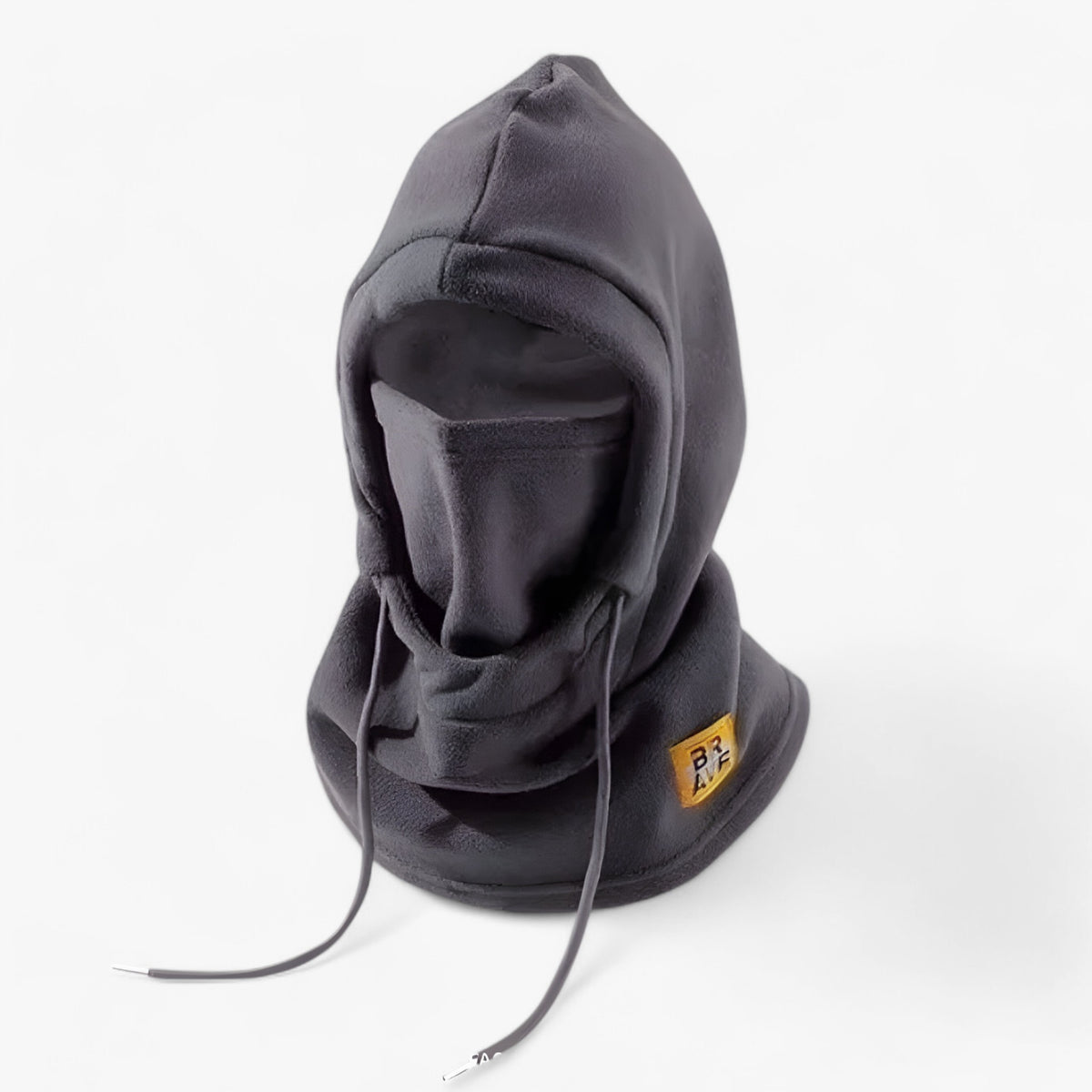 Winter Hat : Winter Hoed 3-in-1 - Bescherming & Comfort - Roze met Capuchon in Grijs met capuchon Één maat van Pantino