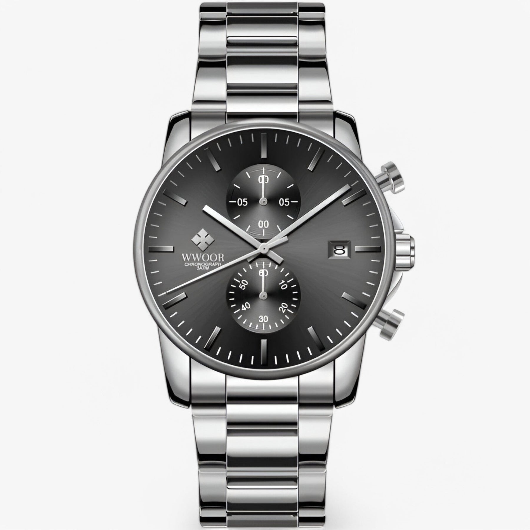 watches : Horloge Goud - Luxe Zakelijk Chronograafhorloge in van Pantino