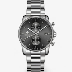 watches : Horloge Goud - Luxe Zakelijk Chronograafhorloge in van Pantino