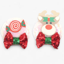Hair Clips : Kerst Haaraccessoires - Disney Muisoren Haarspelden in 24 van Pantino