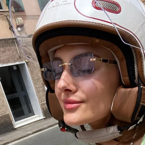 Sunglasses : Zonnebril Zwart - Luxor - Stijvolle in van Pantino