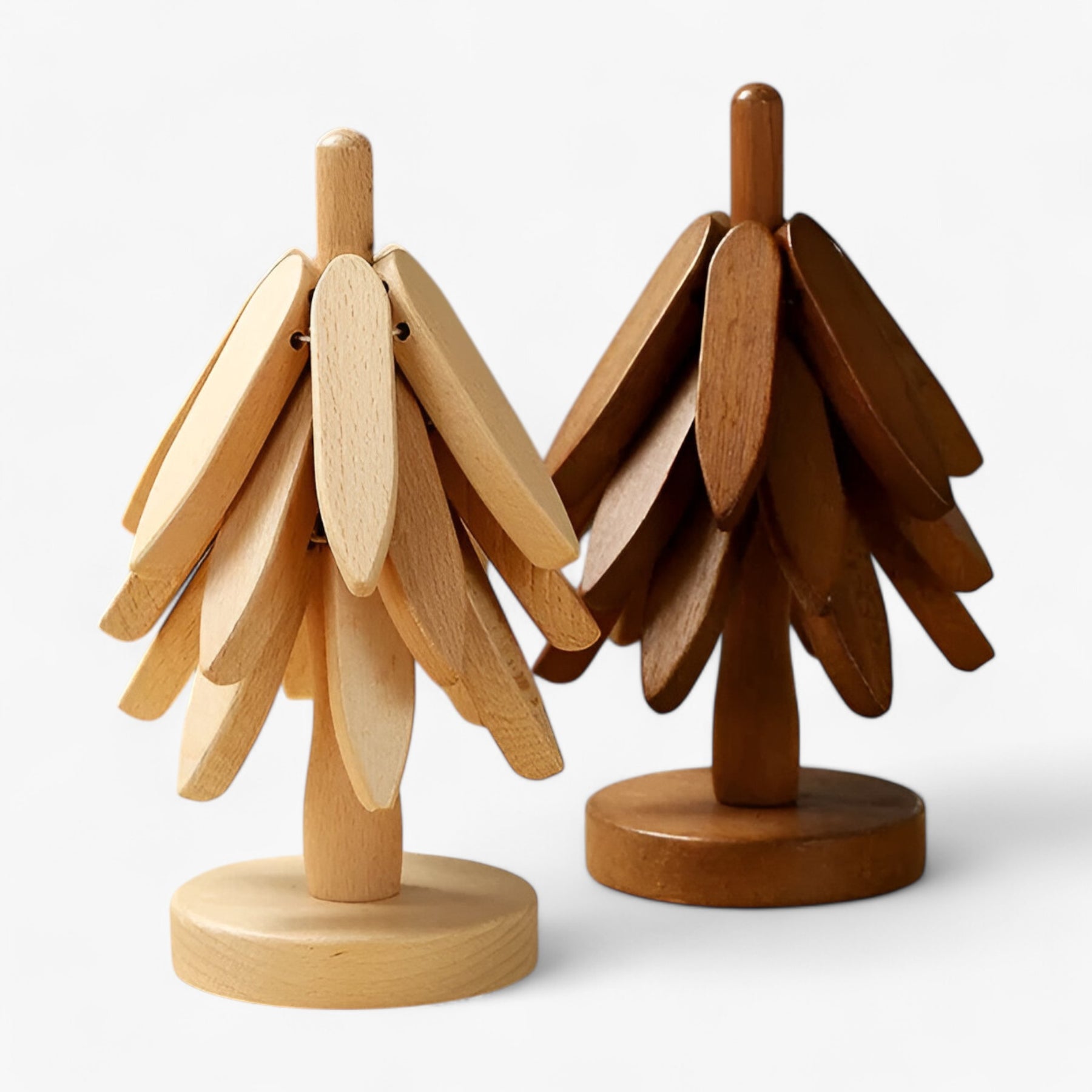 home & garden : Houten Placemats - Beschermt Tafel met Stijl - Donkerbruin in van Pantino