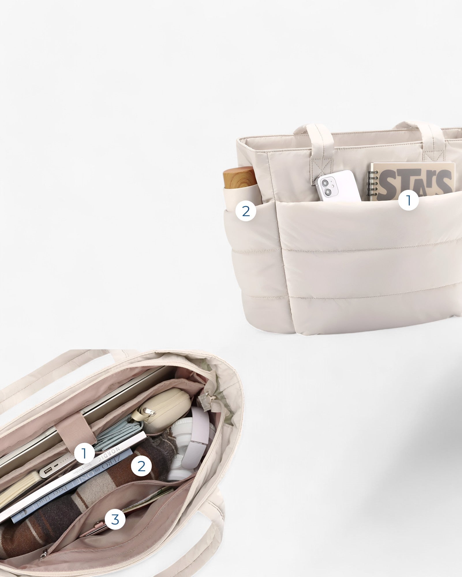 bags : Handtas voor Vrouwen Dames - Elegant en Veelzijdig - Donker Lichtroze in van Pantino