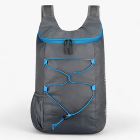 bags : Opvouwbare Rugzak - Compact en Praktisch - Donkerblauw in Grijs van Pantino