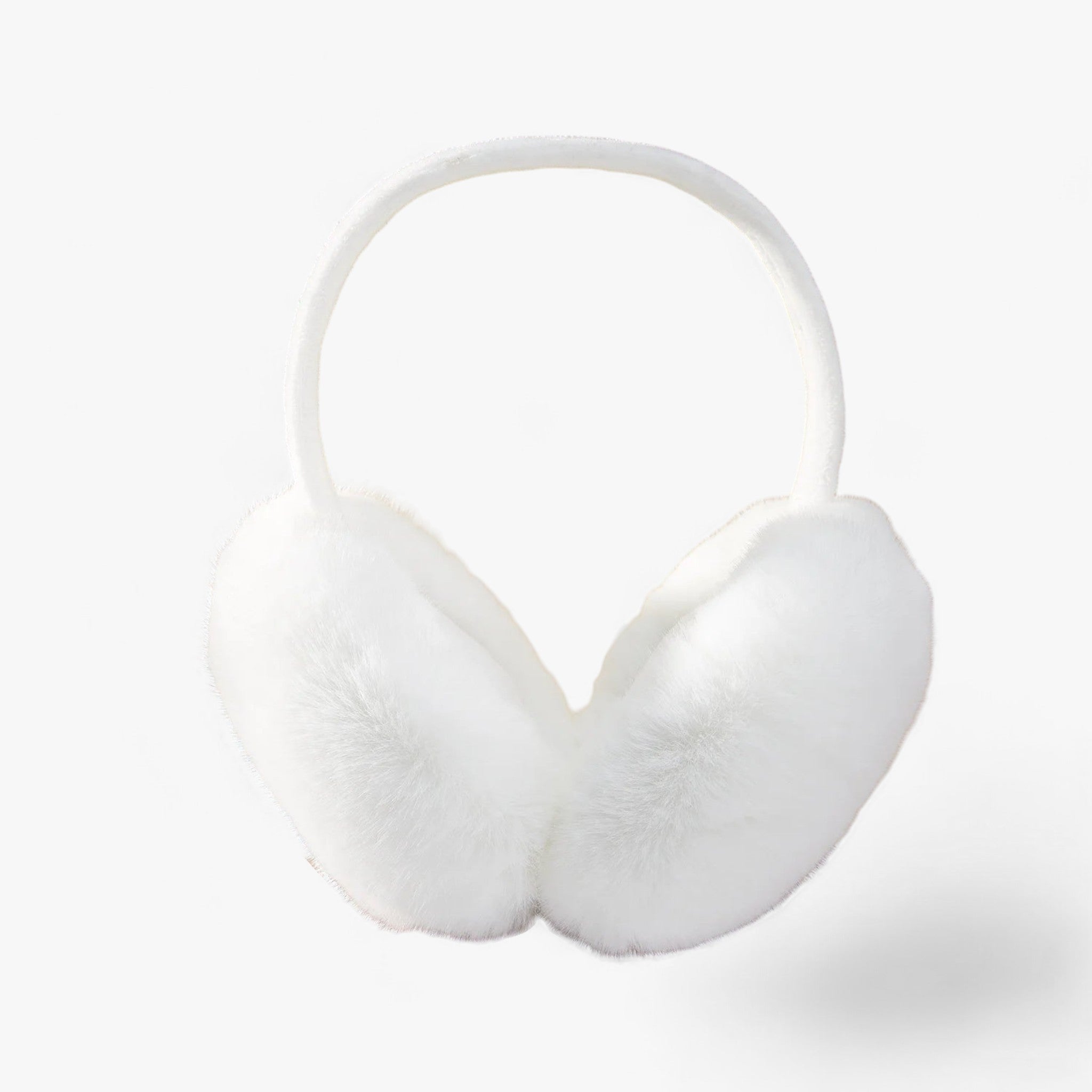 Earmuffs : Nepvachten in Kunstbont - Gezellige Winterwarmte - Zwart Wit in Wit van Pantino