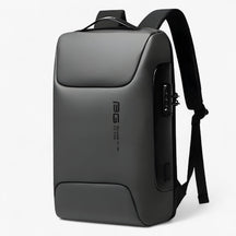 bags : Rugzak Zwart - Waterdichte Werkrugzak voor Laptop in Grijs van Pantino