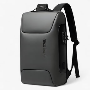 bags : Rugzak Zwart - Waterdichte Werkrugzak voor Laptop in Grijs van Pantino