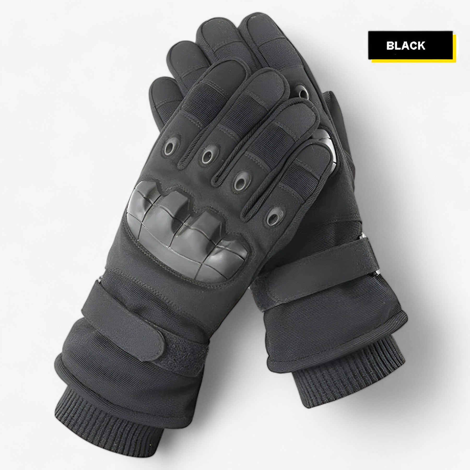 outdoor equipment : Winterproof Touchscreen Gloves Heren - Groen in zwart Één maat van Pantino