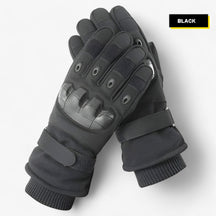 outdoor equipment : Winterproof Touchscreen Gloves Heren - Groen in zwart Één maat van Pantino