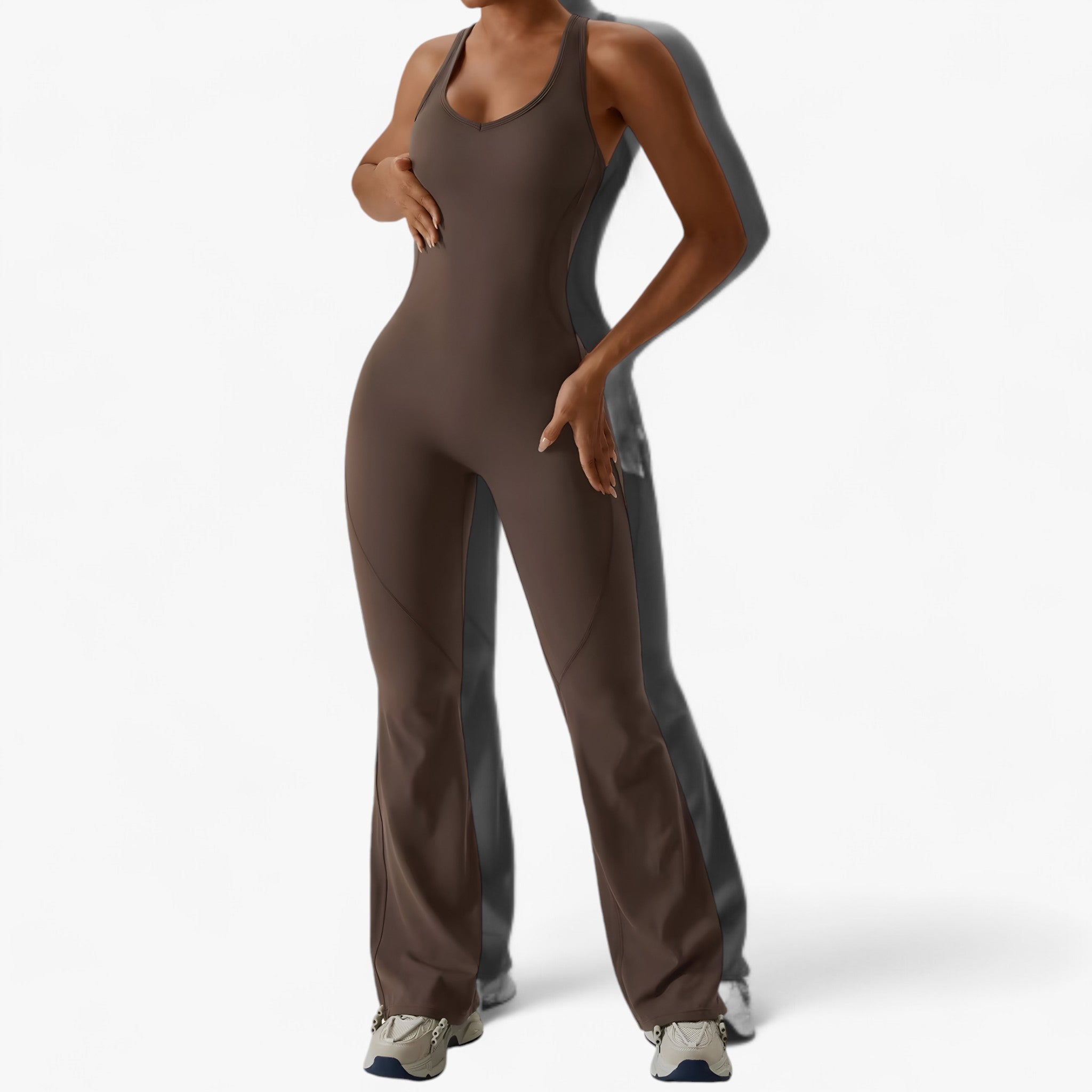 Bodysuit : Workout Lichaamspak - Ongeëvenaard Comfort en Prestaties - Blauw in van Pantino