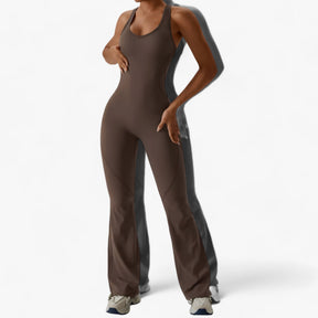 Bodysuit : Workout Lichaamspak - Ongeëvenaard Comfort en Prestaties - Blauw in van Pantino