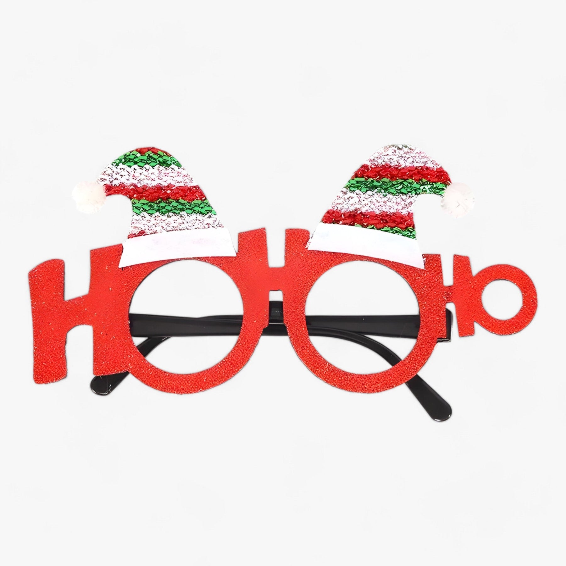 Party Glasses : Bril Heren - Feestelijke Celebrant - Kerstbril met Kerstman, Kerstboom en Sneeuwman in P van Pantino