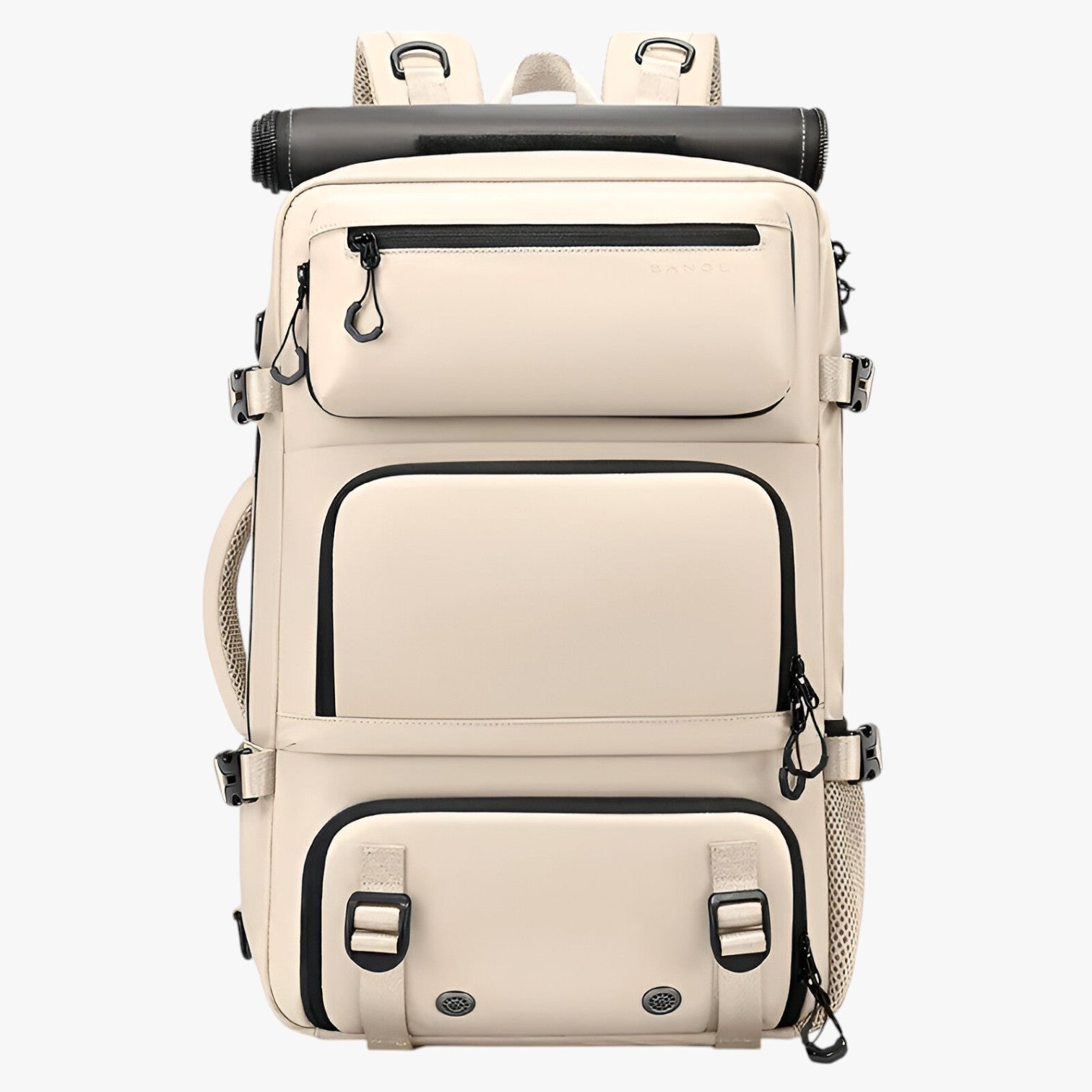 bags : Waterdichte Reistas - Ruim, Veilig en Handig - Blauw in Beige van Pantino