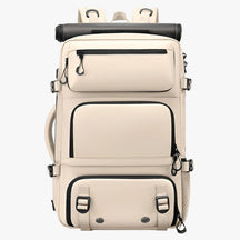 bags : Waterdichte Reistas - Ruim, Veilig en Handig - Blauw in Beige van Pantino