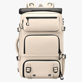 bags : Waterdichte Reistas - Ruim, Veilig en Handig - Blauw in Beige van Pantino