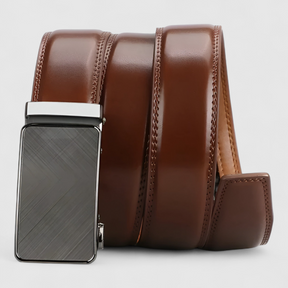 Belt : Fashion Riem - Verfijnd en Comfortabel - Bruin in van Pantino