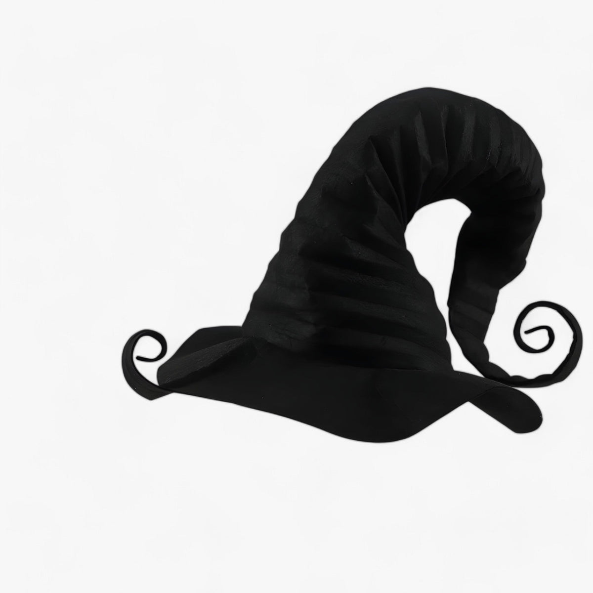 Hat : Chapeau van de Donkere Vloek - Unisex Feestaccessoire voor Halloween - Zwart in van Pantino