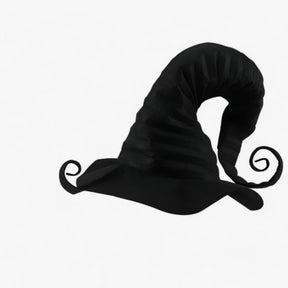 Hat : Chapeau van de Donkere Vloek - Unisex Feestaccessoire voor Halloween - Zwart in van Pantino