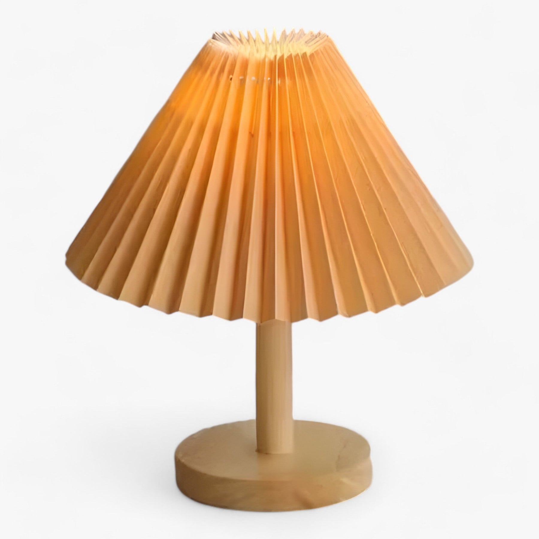 home & garden : NordicFold - Vouwlamp LED - Plooibaar met USB & 220V voor Artistieke Sfeer en Interieurdecoratie in Kaki van Pantino