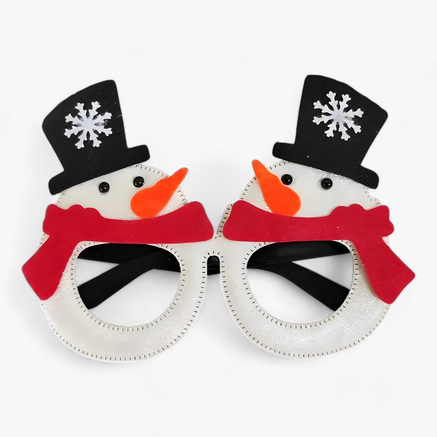 Party Glasses : Bril Heren - Feestelijke Celebrant - Kerstbril met Kerstman, Kerstboom en Sneeuwman in G van Pantino