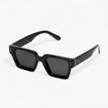 Unisex Solbriller Gule Firkantede - Trendy UV400 Beskyttelse til Damer og Herrer