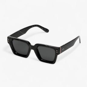 Sunglasses : Zonnebril unisex geel vierkant - Trendy UV400 bescherming voor dames en heren in van Pantino