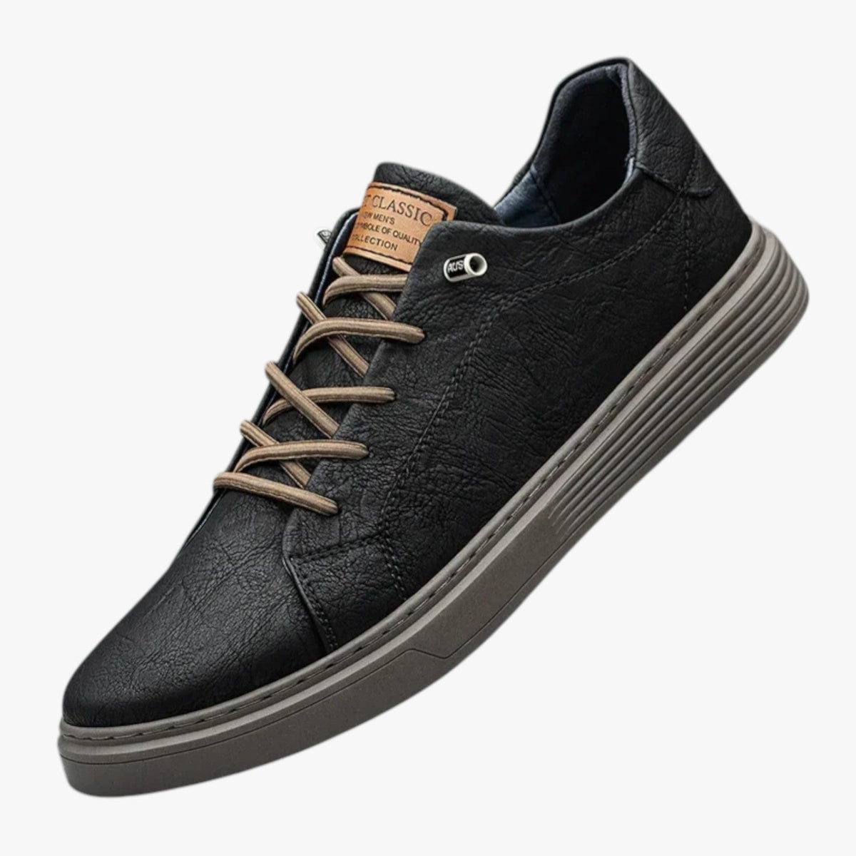Oxford Schoenen van Echt Italiaans Leer Elegantie en Comfort Heren