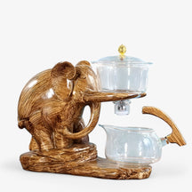 home & garden : Hittebestendige Olifant Thee Set in 5 van Pantino