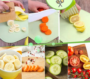 home & garden : LittleChefs Knives Set: Waar Veiligheid en Plezier Samenkomen in van Pantino