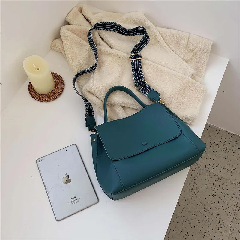 bags : Satchel Tas Dames Khaki - Urban Chic in van Pantino