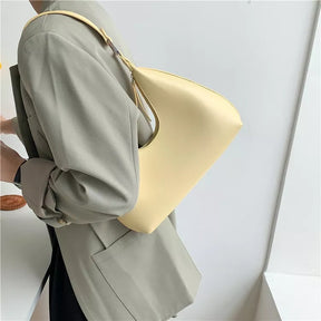 bags : Vrijetijdstas Dames - Kleine Luxe PU-Leer Stijl - PU-Leer in van Pantino