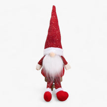home & garden : SantaFace - Kerstpop Zonder Gezicht - Voeg een Mysterieus Tintje Toe aan Uw Versieringen in 15 van Pantino