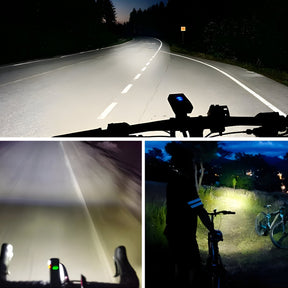 outdoor equipment : Koplamp voor Fietsen - RHL600 Blauwe Type-C in van Pantino