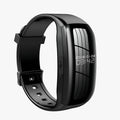 Joris Mini Spraakrecorder Armband - Discreet Opnemen en Veilig Bewaren in Eén Armband - Zwart