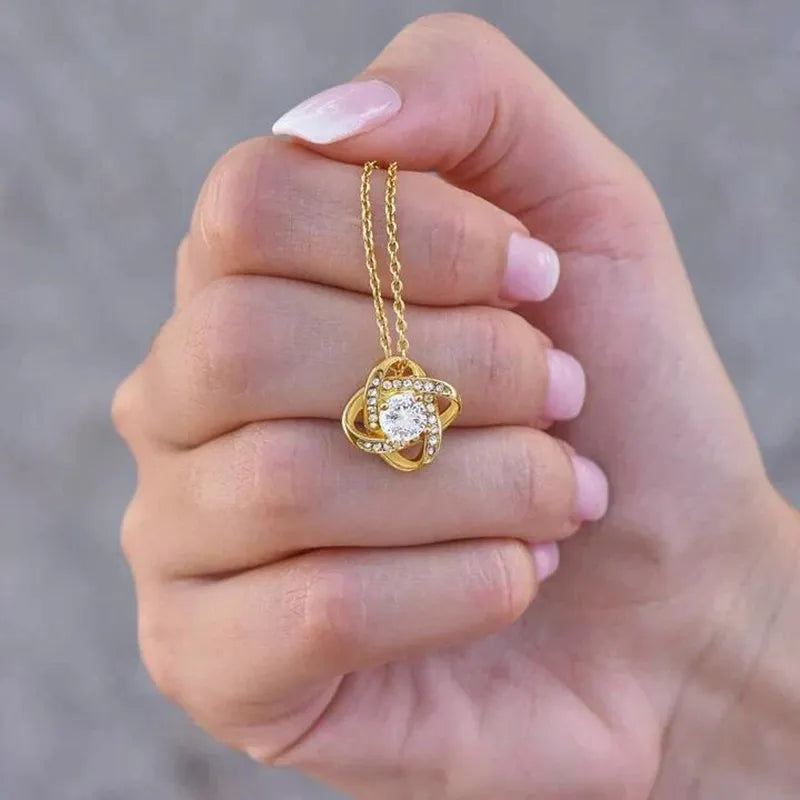 Necklace : ForeverLove - Het Beste Geschenk voor Je Geliefden - Goud in van Pantino