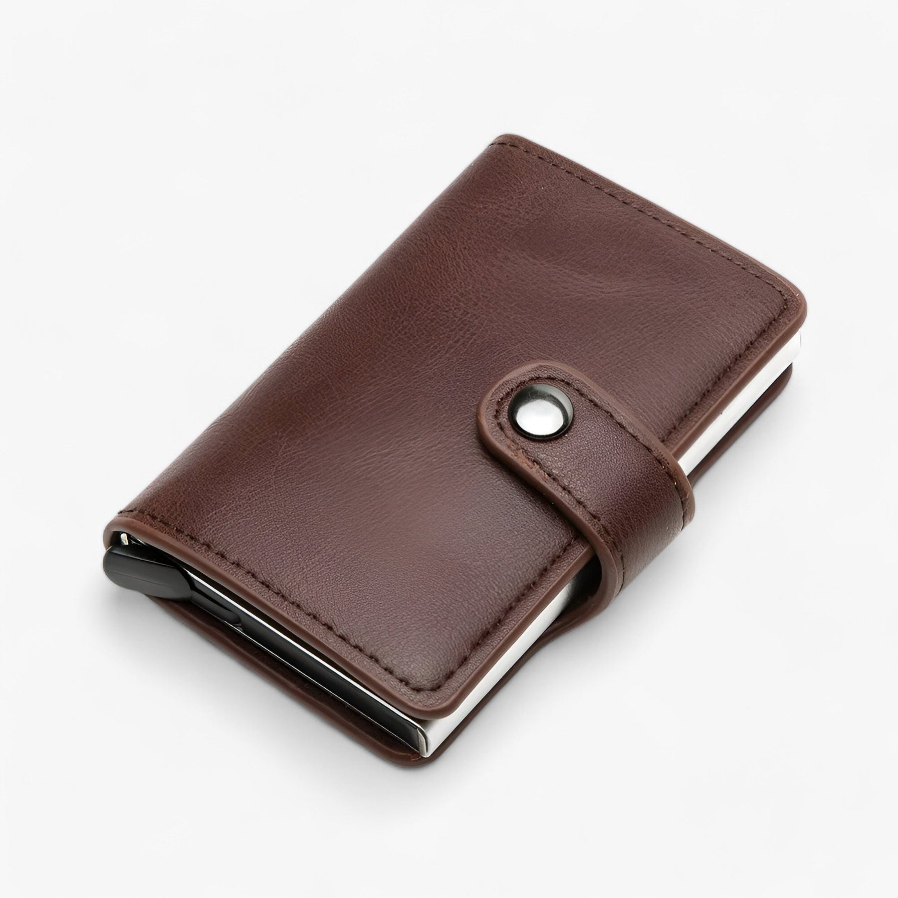 Wallet : Stijlvol & Elegant - Blauw in Bruin van Pantino