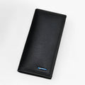 Cartera para hombre - gran capacidad con cierre magnético - 171negro
