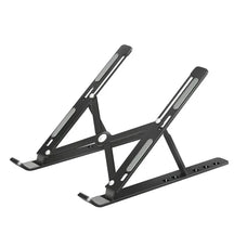 Laptop Stand : AeroLift - De Beste Laptop Houder van - Zilver in Zwart van Pantino