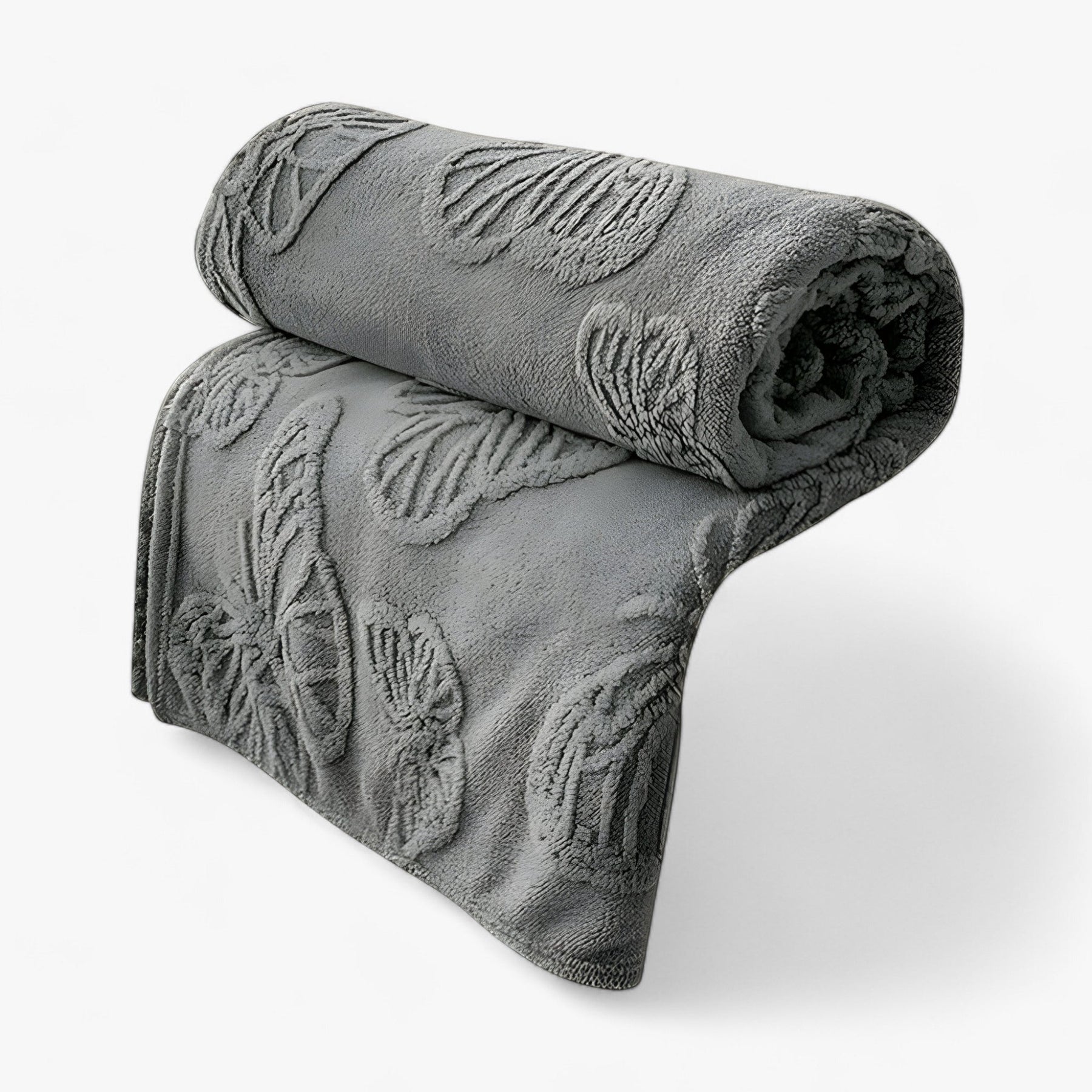 home & garden : Warme en Koude Deken - Verfrissend Comfort - Mintgroen in Grijs One size van Pantino
